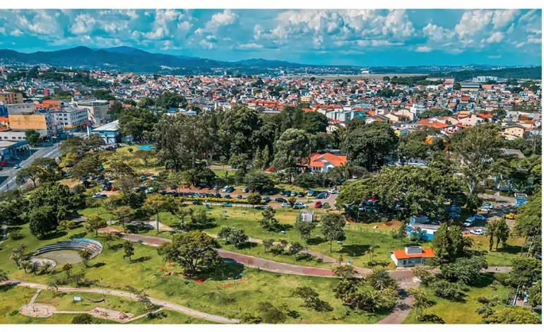 IBGE lança proposta para mapear áreas verdes urbanas no Brasil