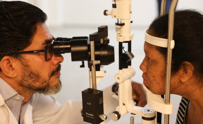 Amazonas inicia maior mutirão de cirurgias de catarata já realizado no estado com meta de 12 mil atendimentos