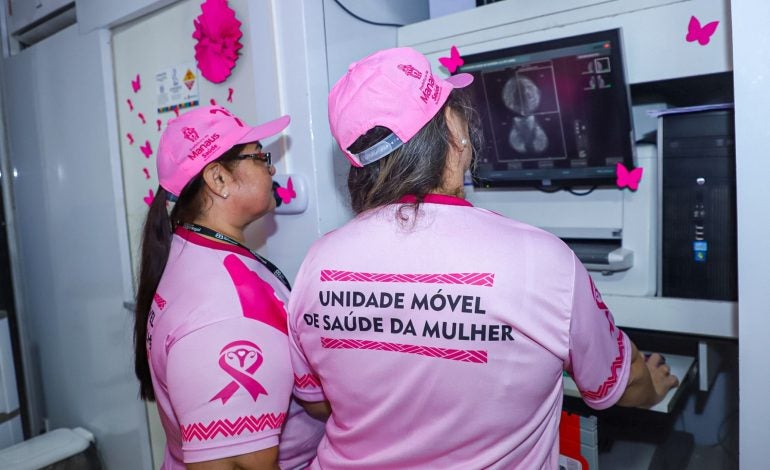 Unidades Móveis de Saúde da Mulher: atendimentos iniciam com novos endereços