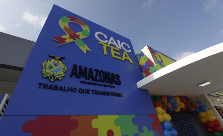 Segundo Caic TEA é inaugurado em Manaus e amplia atendimento especializado a crianças com autismo