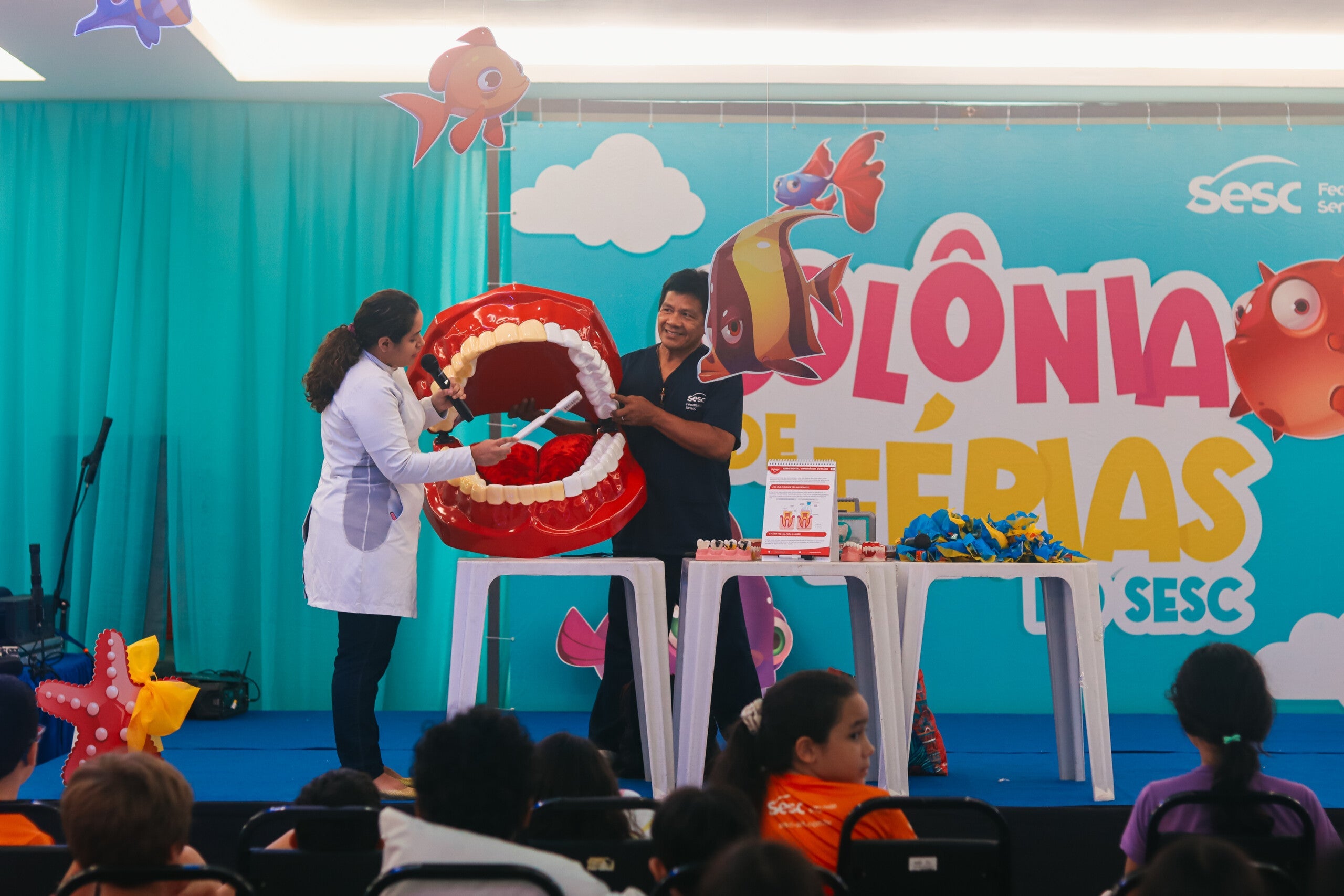 Inscrições abertas para Colônia de Férias do Sesc Amazonas