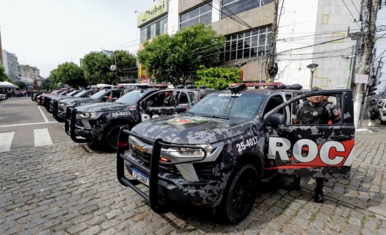 Operação Natal Mais Seguro 2025 reforça segurança com 500 alunos soldados em Manaus