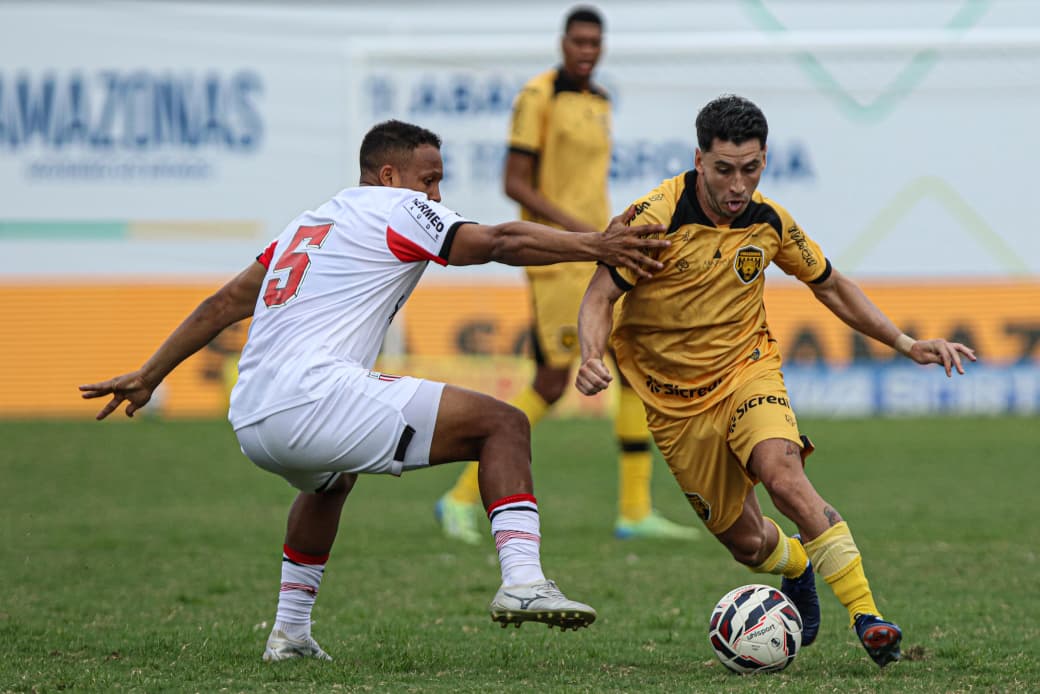 Em duelo direto contra o rebaixamento, Amazonas visita o Botafogo-SP nesta segunda-feira (10)