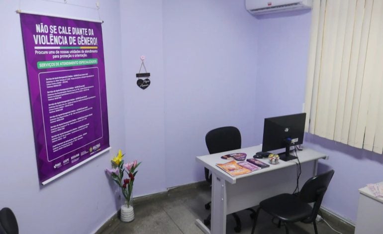 Novo espaço de acolhimento para mulheres é inaugurado e guia digital contra violência é lançado em Manaus