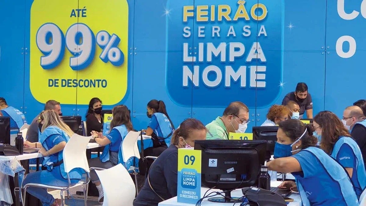 Feirão Serasa Limpa Nome oferece negociação por telefone