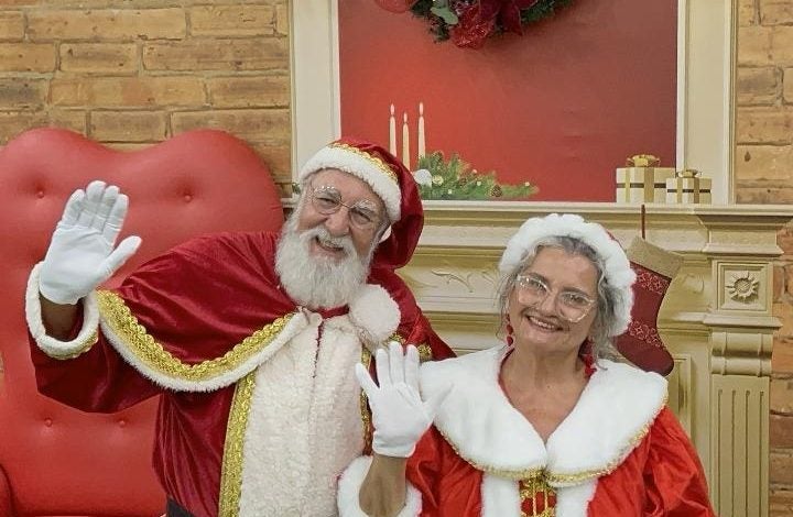 Papai Noel inicia programação de Natal no Cidade Leste