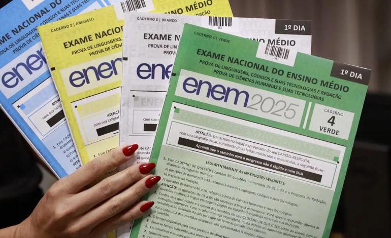 Enem 2025: Inep anula três questões por suspeita de vazamento