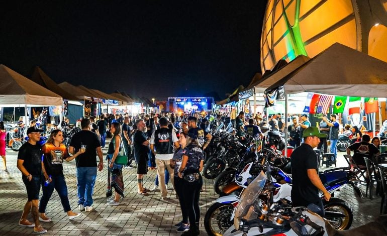 Manaus Motorcycle Day terá shows e arrecadação solidária