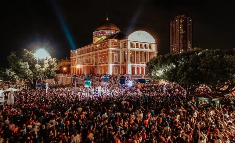 Réveillon no Largo de São Sebastião é cancelado em Manaus