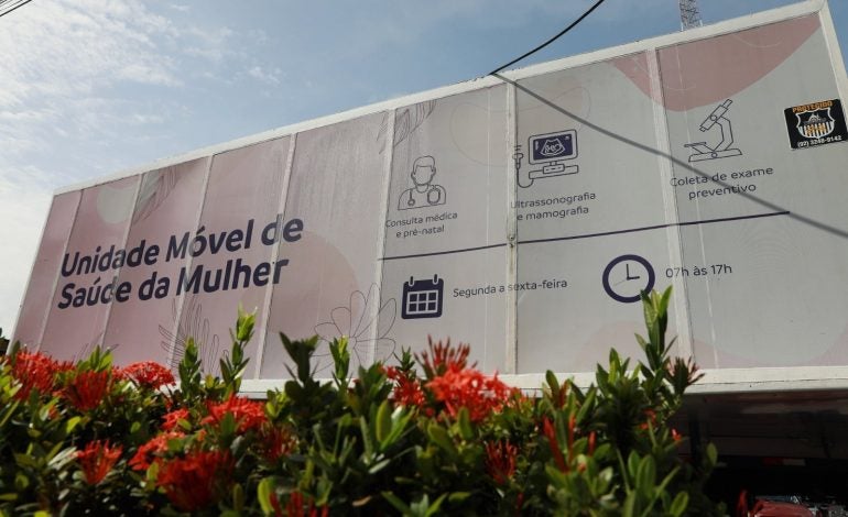 Unidades Móveis de Saúde da Mulher atendem em novos locais a partir desta terça-feira em Manaus