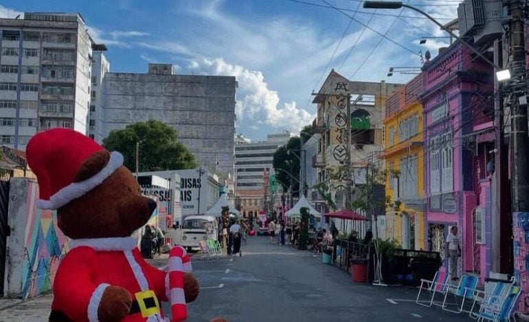 Centro Histórico de Manaus terá Cantata de Natal