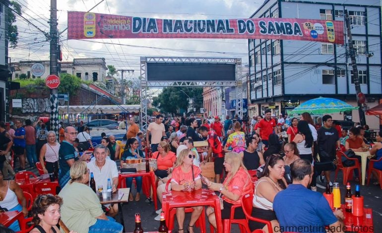 Bar Caldeira celebra 63 anos com festa gratuita no centro histórico de Manaus