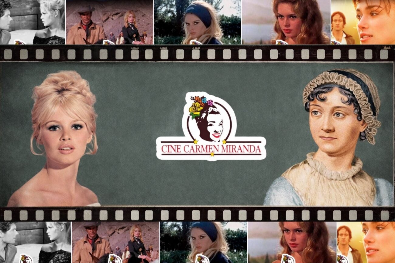 Mostra de cinema reúne clássicos de Brigitte Bardot e Jane Austen em Manaus