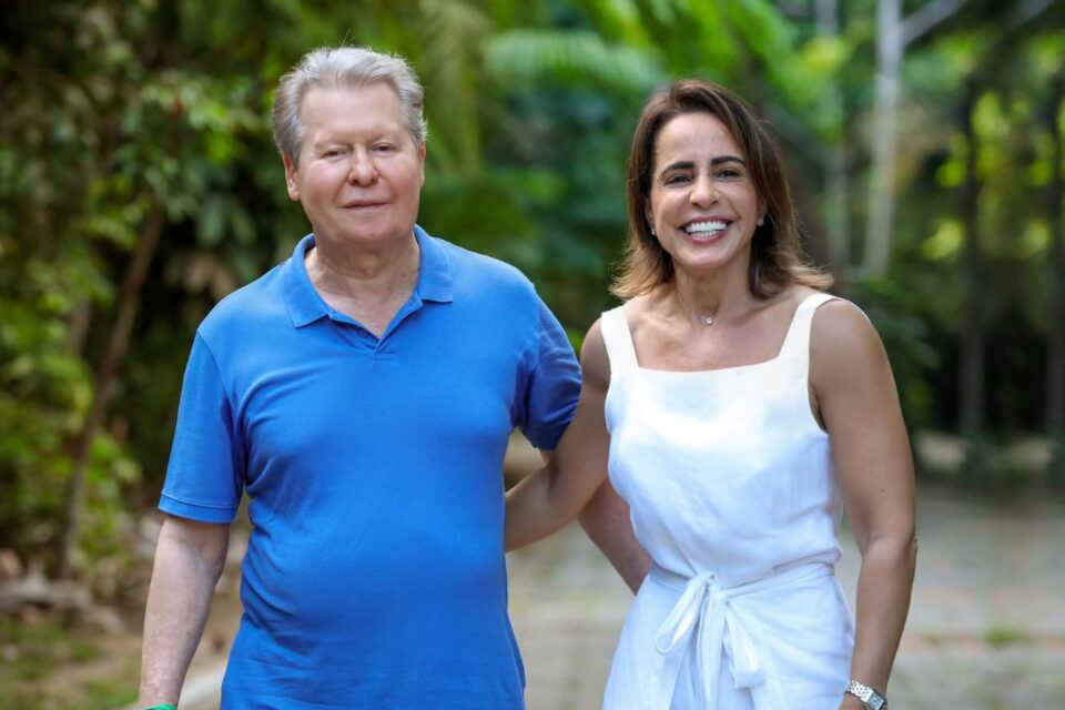 Elizabeth Valeiko atualiza estado de saúde de Arthur Virgílio Neto e fala sobre o próprio quadro clínico